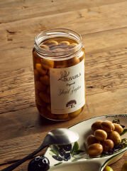 Organik Yeşil Zeytin - Domat Varyetesi