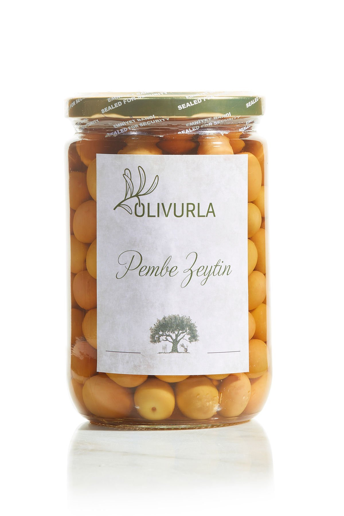 Organik Pembe Zeytin - Ayvalık Varyetesi