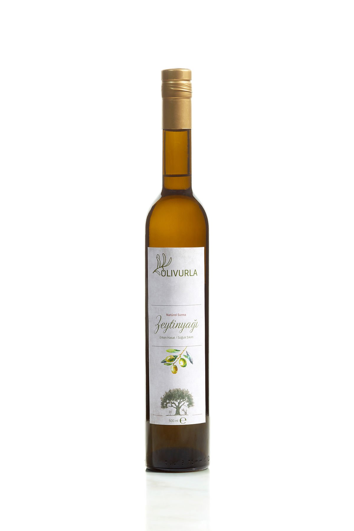 Naturel Sızma Zeytinyağı Ayvalık 500ml