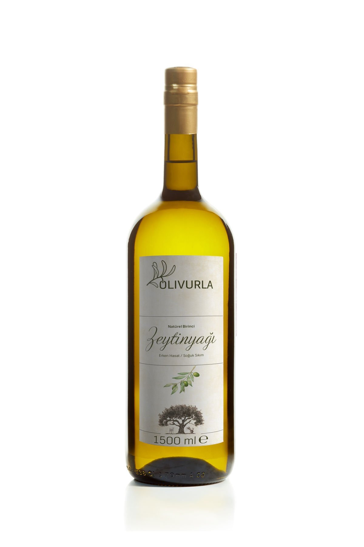 Naturel Birinci Zeytinyağı DOMAT 1500ml