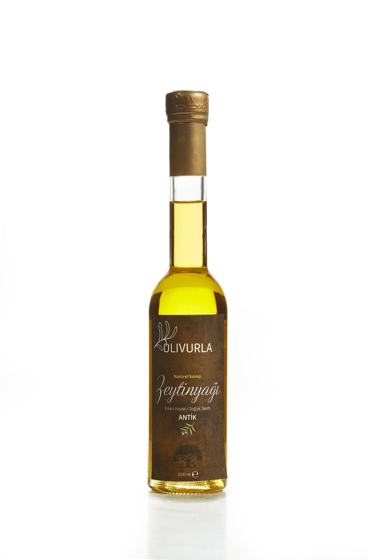 Naturel Sızma Zeytinyağı Erkence Antik 250ml